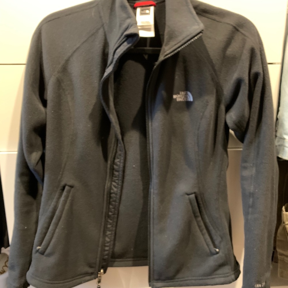North Face Full Zip Fleece Jacket